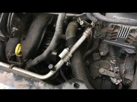 Oil filter locating change Saturn Ion