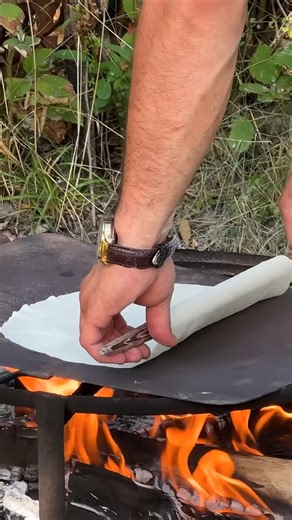 14K views · 340 reactions | GRANDMA COOKING SAWARMA IN THE VILLAGE THE BEST SHAWARMA RECIPE. | Outdoor Cooking | Facebook