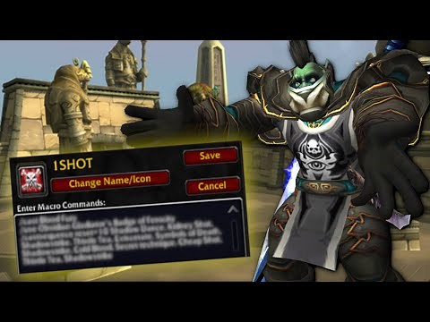 I created the Sub Rogue One-Shot macro in Dragonflight