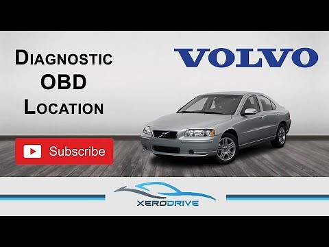 2006-2018 Volvo S60 | Diagnostic Socket Port | OBD Location | XeroDrive | XeroBlu.com