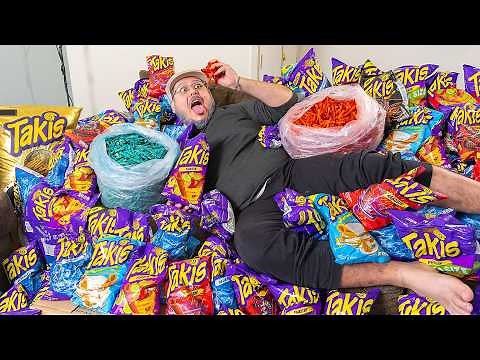 Addicted to TAKIS [Part 4]