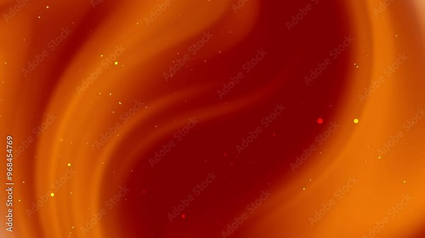 Orange background with red and yellow dots suitable for website banners, social media posts, digital marketing materials, and graphic design projects Stock Video