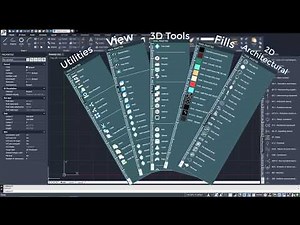 progeCAD Tool Palettes