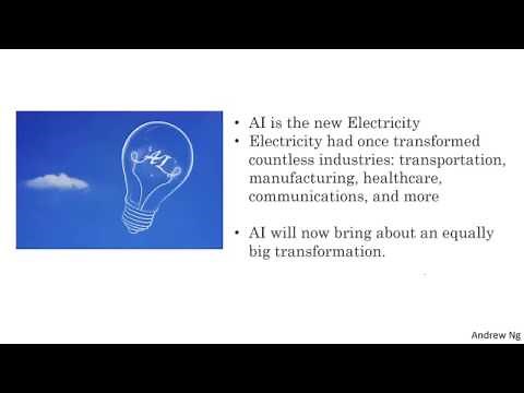 Welcome (Deep Learning Specialization C1W1L01)