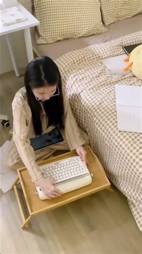 5 AM Morning Study Vlog ☁️ Productive & Cozy Student Routine