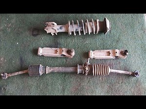 Old Car steering Restoration | How to rebuild a steering rack