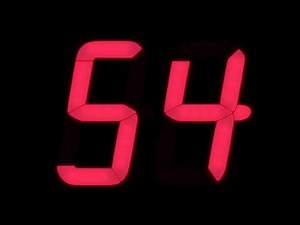 60秒カウントダウン・デジタルタイマー