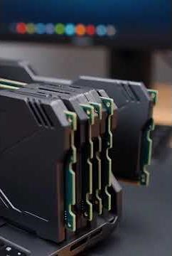 💾 RAM Explained in 60 Seconds | What is RAM & How it Works ⚡ #shortstutorial #experiment #science