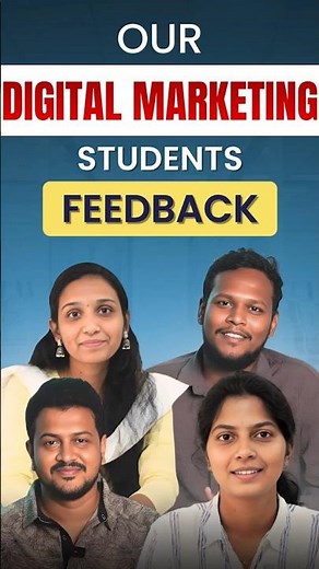 Digital Marketing Student Success Story | Real Feedback & Learning Journey
