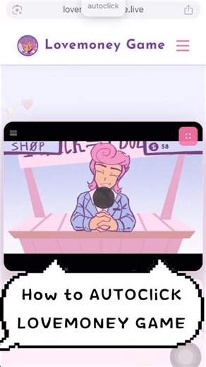 Auto clicker Iphone for Games ｜Lovemoney Game