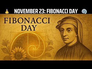 Days Behind Nov 23 Fibonacci Day : History & Facts #fibonacci #1123 #goldenratio