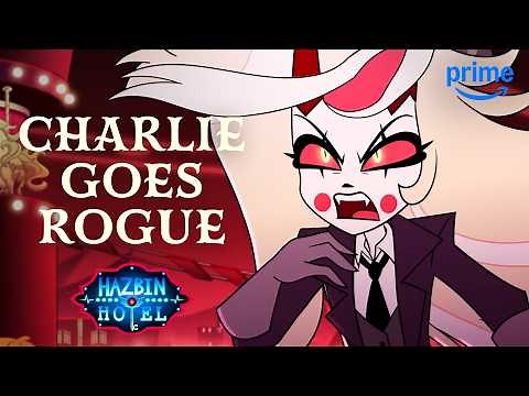 Charlie Tries To Redeem Angel Dust | Hazbin Hotel S2 | Clip | Prime Video