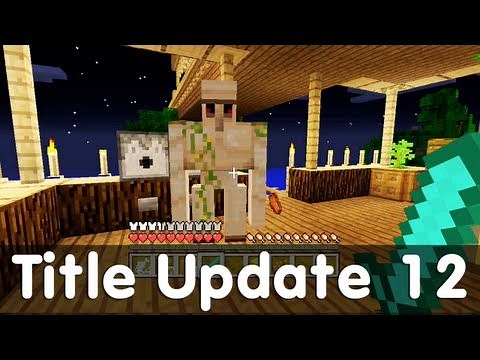How to Update Minecraft for the Xbox 360 Version