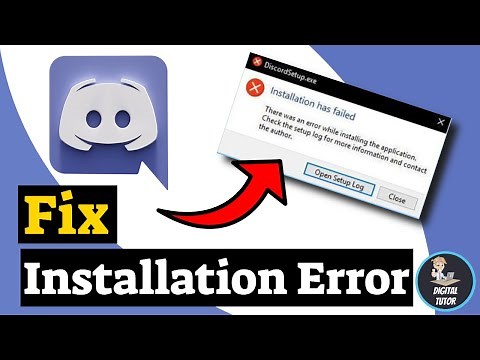 How To Fix Discord Installation has Failed