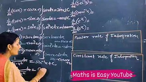 177K views · 10K reactions | Integration Part- 1 #class12maths #integration #mathiseasy | Maths is easy | Facebook
