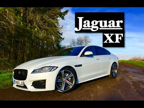 New 2016 Jaguar XF Review - Inside Lane