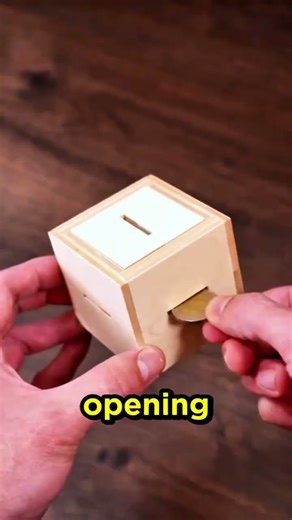This Puzzle Box Only Opens If You Insert the Coin in the RIGHT Slot! 🪙📦
