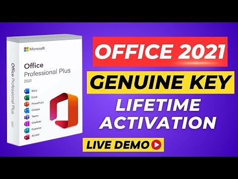 Microsoft Office 2021 Professional Plus Lifetime Activation key | Activate MS Office Permanently