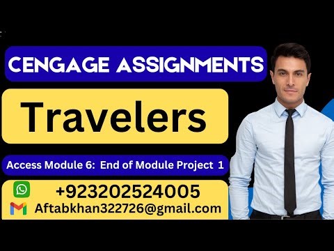 Travelers Access Module 6 End of Module Project 1 #Travelers