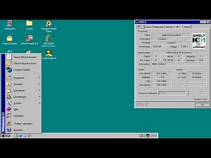 Windows 98 SE installieren