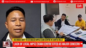 3.4K views · 31 reactions | JSU urges Govt to establish MPSC exam...