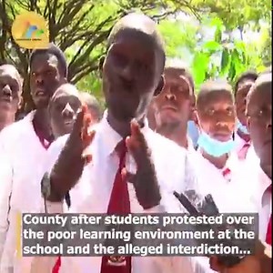 KMTC students protest over poor learning environment at Kuria KMTC campus | K24 TV
