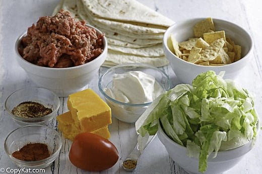 Copycat Taco Bell Crunchwrap Supreme (Better Than Drive-Thru)