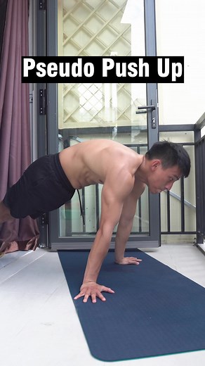 Nguyễn Đức Tiến (@nguyenductien0410) - Cách thực hiện Pseudo Push Up đúng kỹ thuật