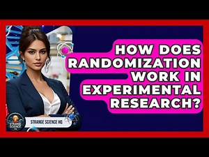 How Does Randomization Work in Experimental Research? - Strange Science HQ