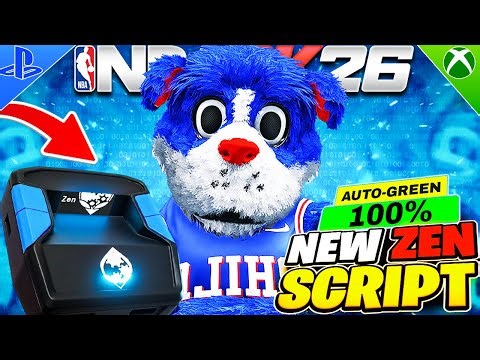 THE *BEST* AUTO-GREEN CRONUS ZEN SCRIPT FOR NBA 2K26 (PS5/XBOX/PC)