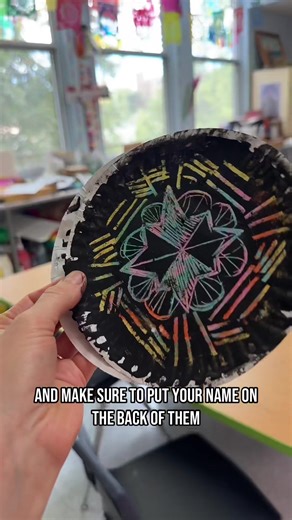 Creating Scratch Boards: Fun First Grade Art Project