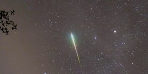 Watch the moment a fireball smashes into Earth's atmosphere and explodes during the Orionid meteor shower