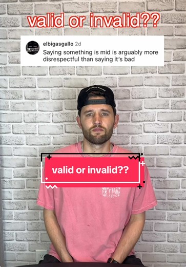 Understanding Valid vs Invalid Concepts
