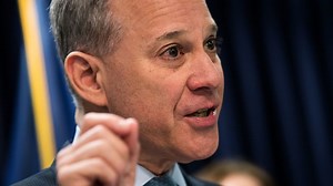 Attorney General Eric Schneiderman resigns