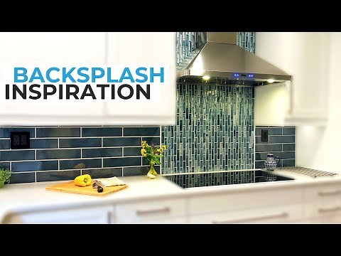 20 Kitchen Backsplash Designs & Remodel Ideas