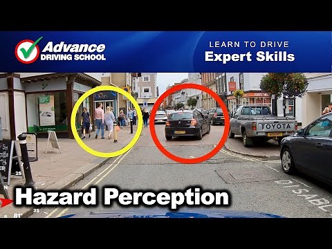 Hazard Perception | Expert Driving Skills