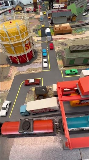 Tyco Trains - Santa Fe Sunday 🚂