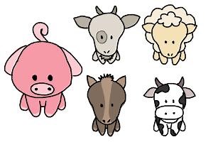 How to Draw Farm Animals For Kids