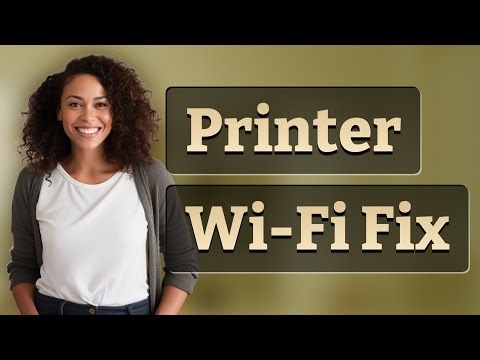 How Do You Reset a Printer to Fix Wi-Fi Connection Errors?