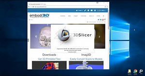 A Ridiculously Easy Way to Convert CT Scans to 3D Printable Bone STL Models for Free in Minutes