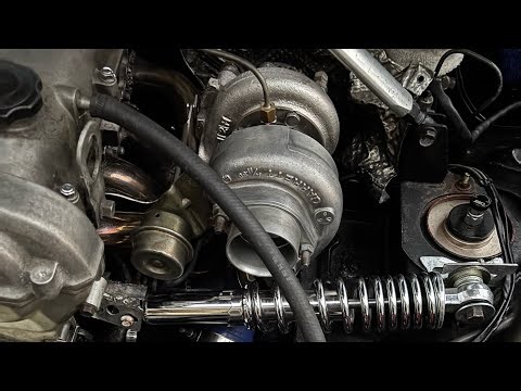 1.6 Miata Turbo Manifold & Full 3 inch Exhaust Fabrication