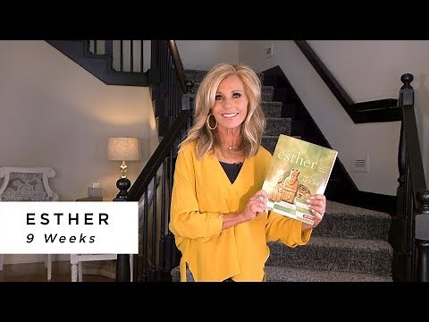 Beth Moore Bible Studies: Esther