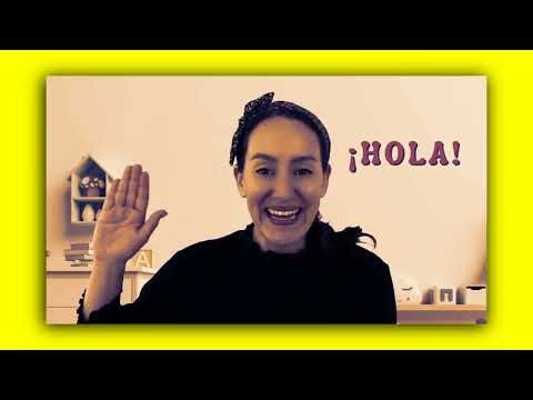 "Hola | Sparta Pitch Effects | Spanish With Ms Vale | Color Inversion Effects