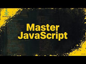 JavaScript Roadmap 2026 | Learn JavaScript From Beginner to Advanced (Complete Guide)