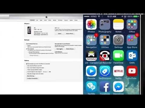 How to update to iOS 8 using iTunes Mac and Windows iPhone IPad iPod