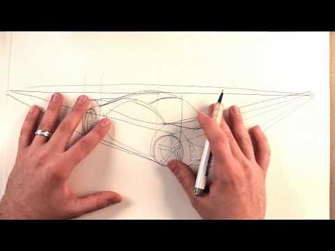 How To Draw Cars: Perspective Part 2