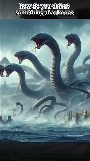 Hydra | Greek Mythology | The Multi-Headed Serpent #greekmythology #hydra