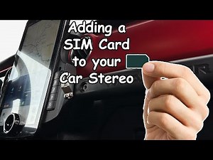 Adding Internet to your Car Stereo