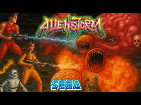Alien Storm (Sega Genesis) – This Underrated Beat-’Em-Up Still Hits Hard!🔥🔥