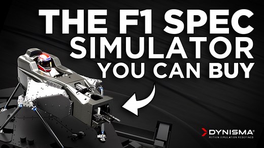 Inside the most realistic F1 simulator you can buy